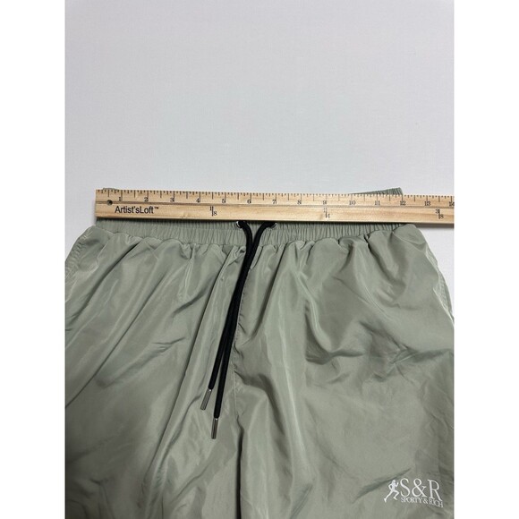 Sporty And Rich Compression Shorts Women’s Medium Mint Green Running Good Health - Picture 10 of 13